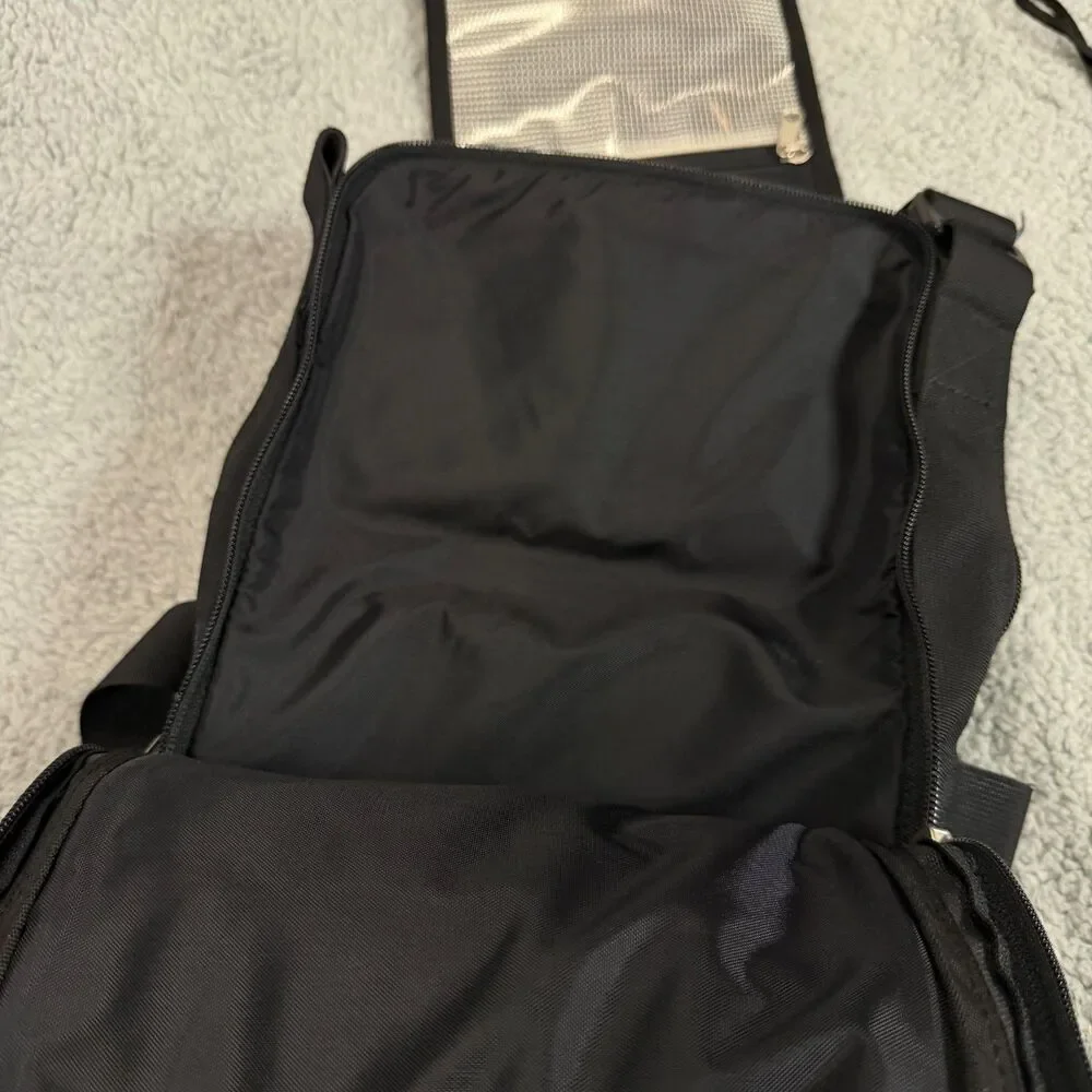 KRIEGA Sling EDC Waterproof Messenger Bag Black Motorcycle Riding Travel